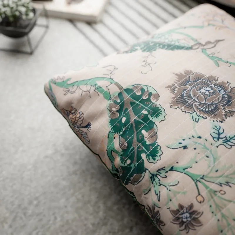 Bloom Havenia Cotton Cushion Covers - Set Of Three media 5