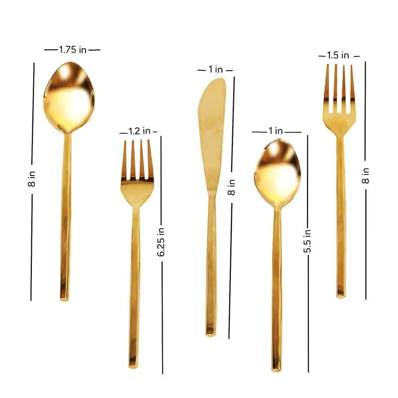 Lain Dine Cutlery - Set Of Five media 4