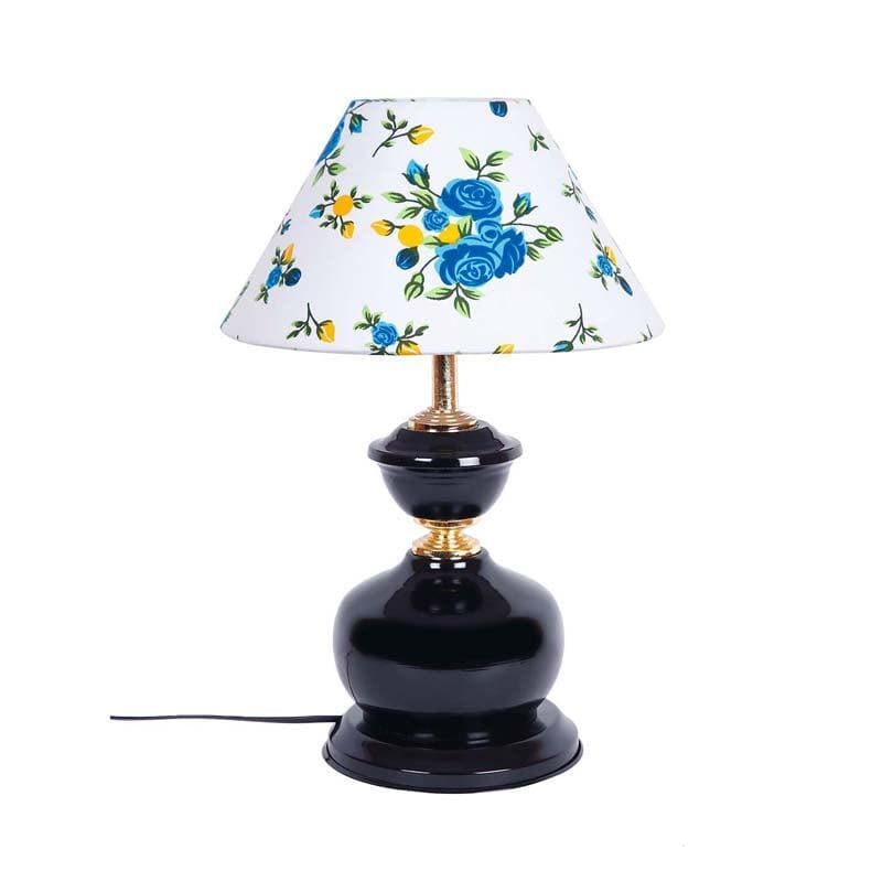 Floral Nirvana Cotton Table Lamp - Multicolor media 4