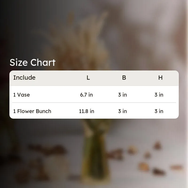 Hand of Bloom Vase with Flowers - Gold media 8