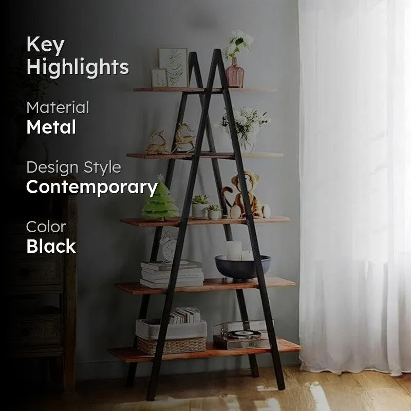 Pyramidion Metal Planter Stand media 2