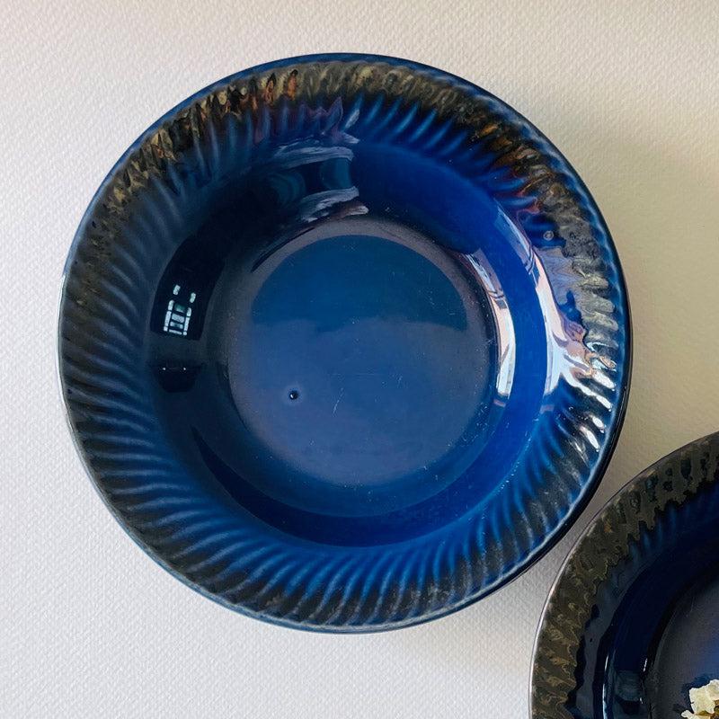Raisel Pasta Plate (Blue) - Set Of Four (7 Inches) media 3