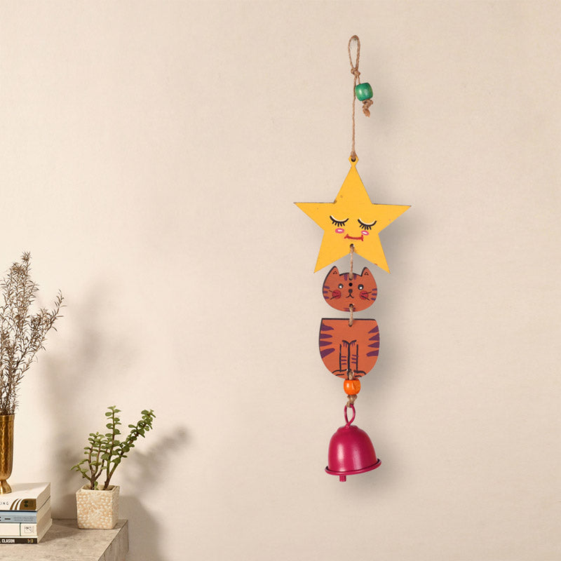 Star Sight - Orange Windchime