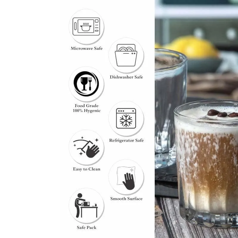 Texos Whiskey Glass (215 mL) - Set Of Six media 5