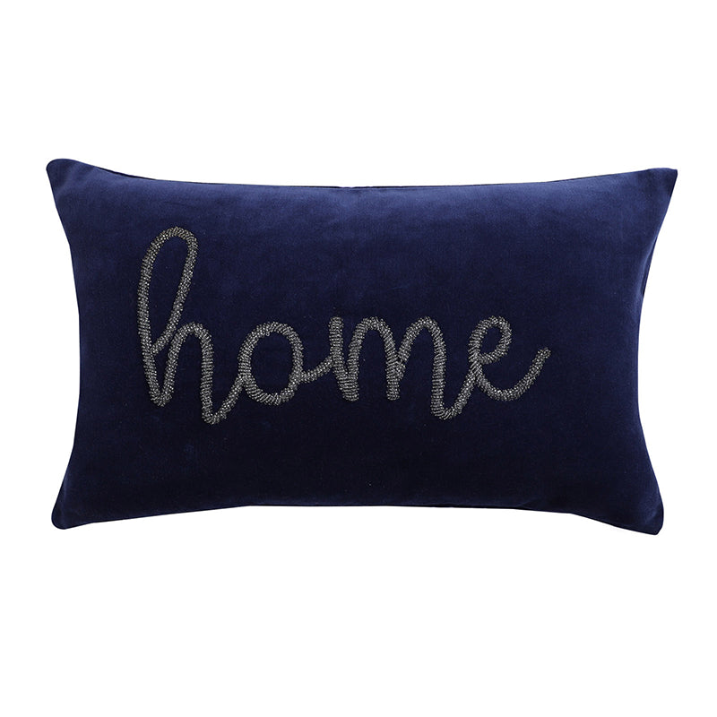 Grainne "Home" Cotton Cushion Cover media 3