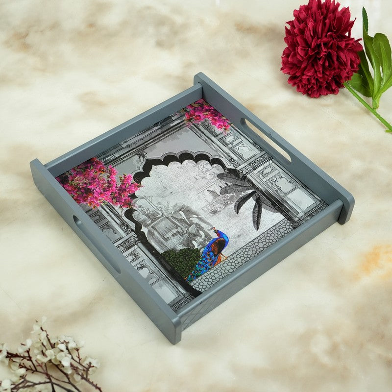 Nuvin Wooden Serving Tray