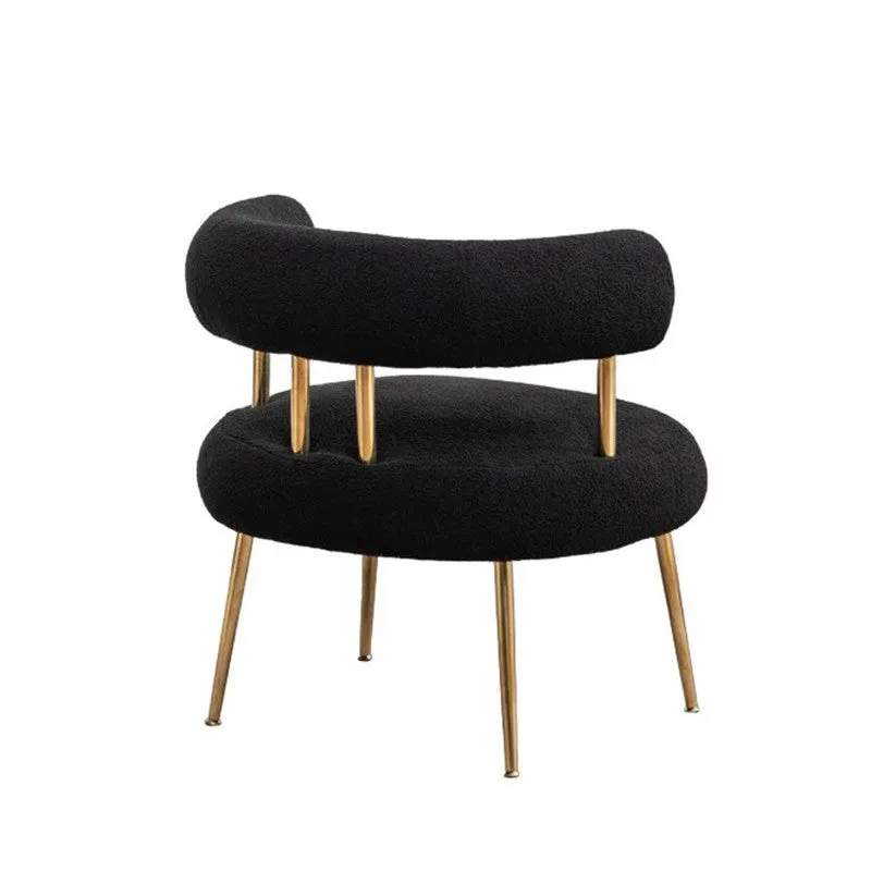 Calyra Neem Wood Accent Chair - Black media 7