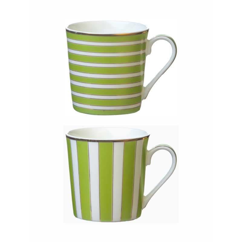 Sonaki Bone China Coffee Mug (310 mL) - Two Piece Set media 3