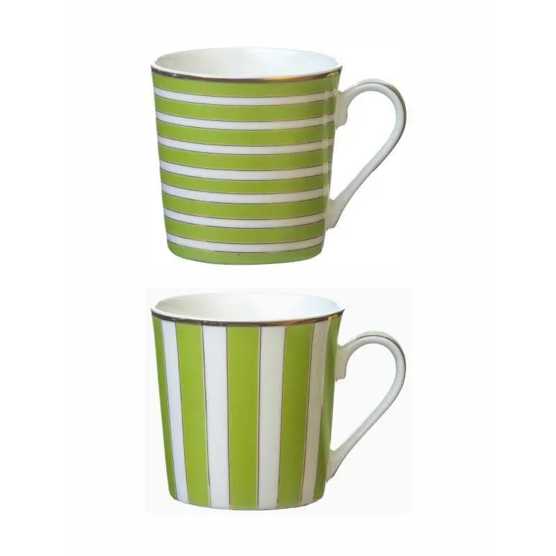 Sonaki Bone China Coffee Mug (310 mL) - Two Piece Set media 3