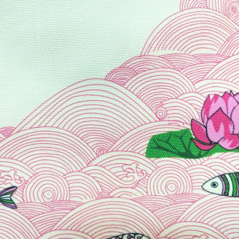 Pink Oasis Cushion Cover - Set Of Three media 5