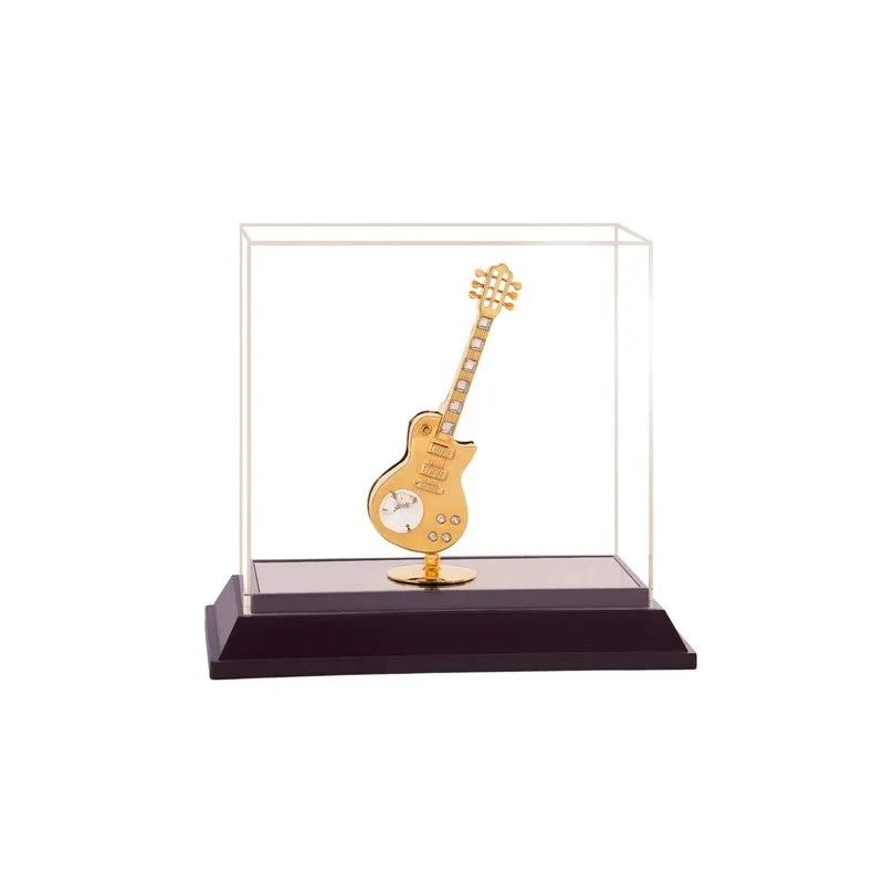Royal Guitar Rhythm 24K Gold Plated Mild Steel Showpiece media 4