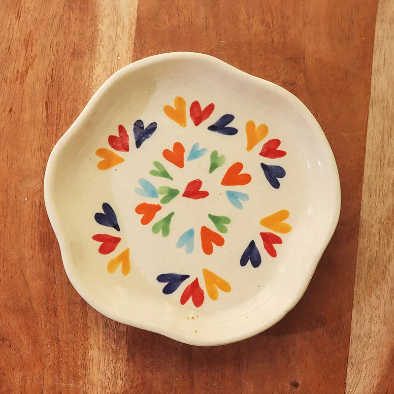 Letizia Ceramic Quarter Plate media 5