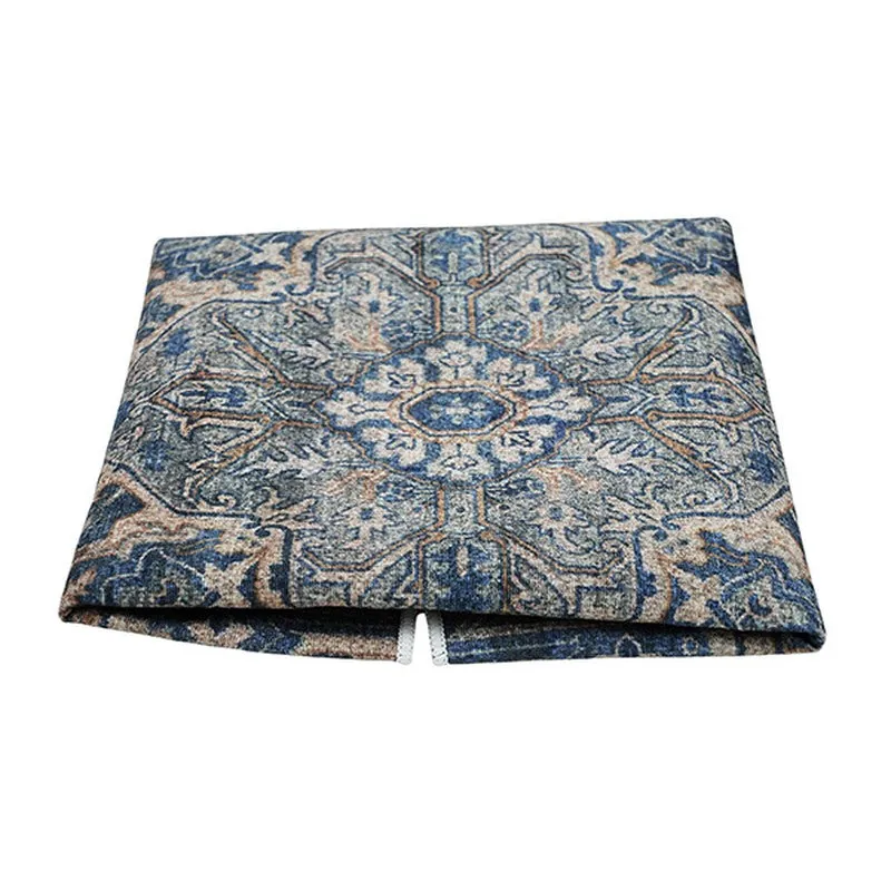 Mehrab Royal Prayer Mat (Blue) - 550 GSM media 8