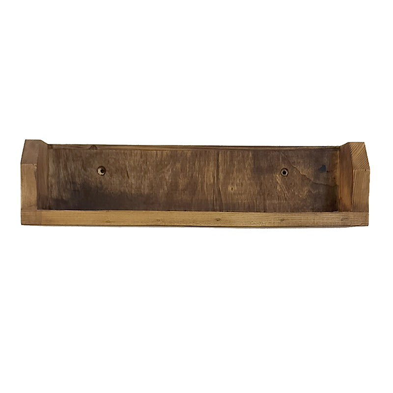 Urbanique set of 2 Wooden Wall Shelf Organiser media 6