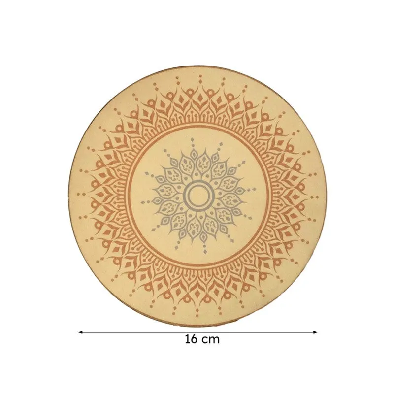 Ambala Floral Trivet - Set Of Four media 8