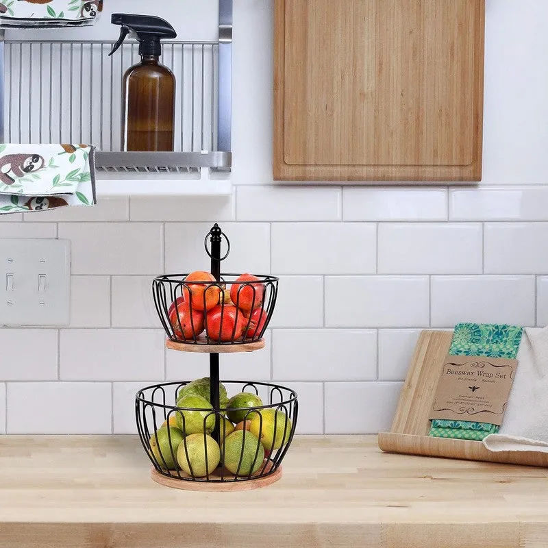 Amaris Aura Fruit Basket - Black media 1
