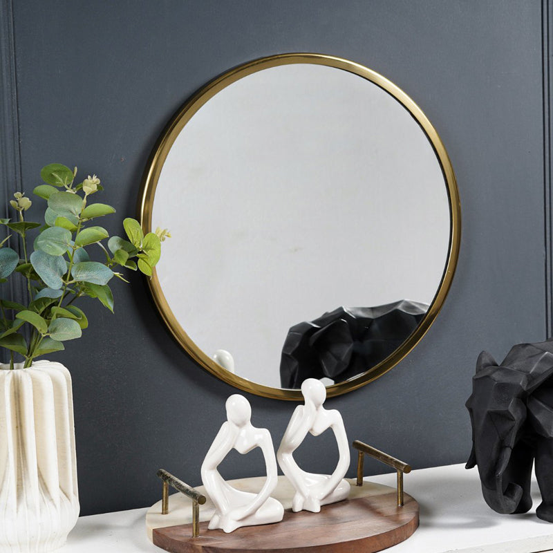 Reflectia Wall Mirror - Gold image 6