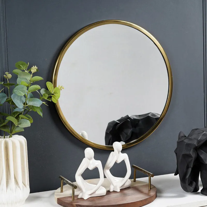 Reflectia Wall Mirror - Gold media 6