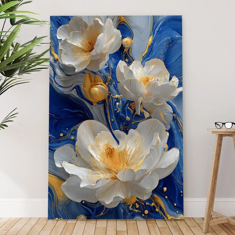 PetalCharm Flower Canvas Wall Art media 6