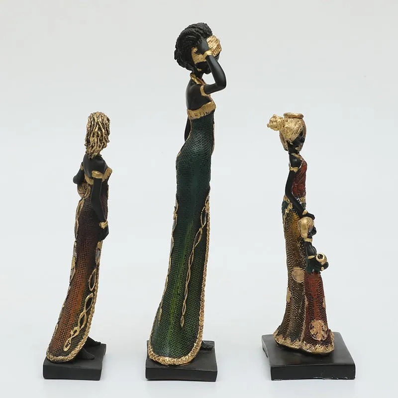 Josiane Tribe Showpiece - Set Of Three media 5