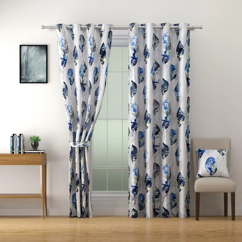 Swayam Suryash Printed Curtain media 1