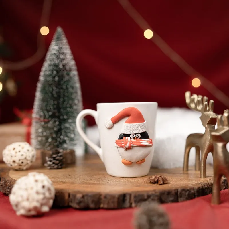 Yuletide Ceramic Coffee Mug (300 mL) - Two Piece Set media 5