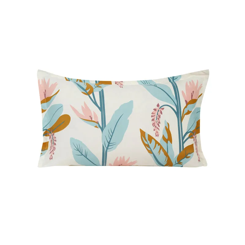 Tropical Plush Pillow Cover - Set Of Two media 5
