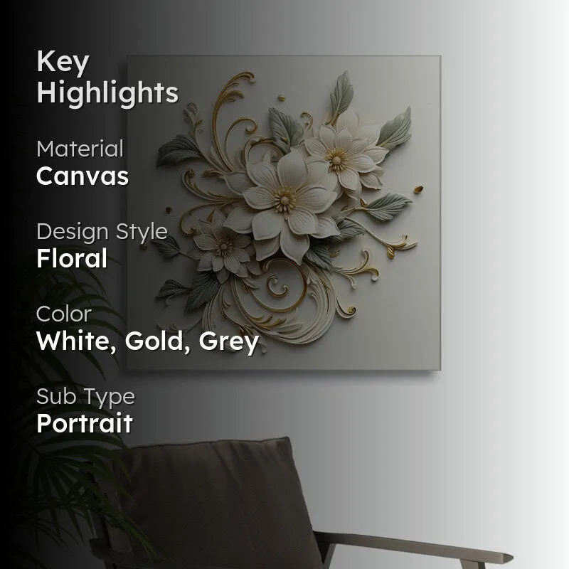 Florae Foster Wall Painting media 2