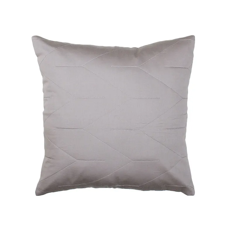 Nisha Cushion Cover (Grey) - Set Of Two media 4