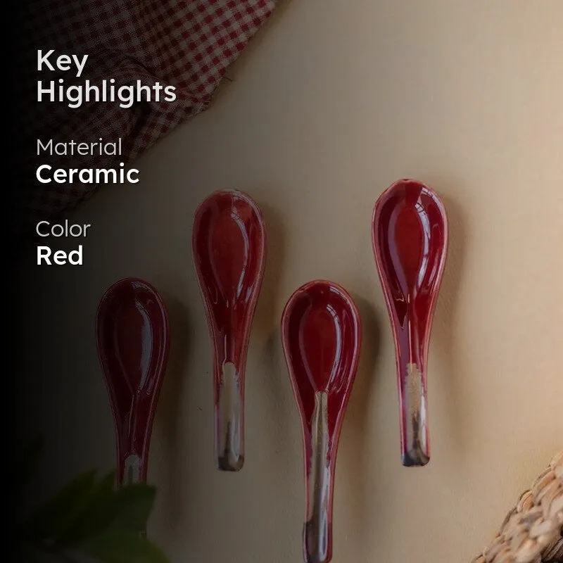 Gramae Soup Spoon - Set Of Four - 2