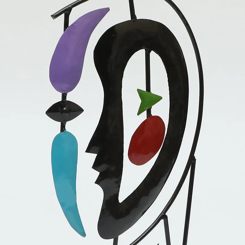 Cubist Shapes Showpiece media 4