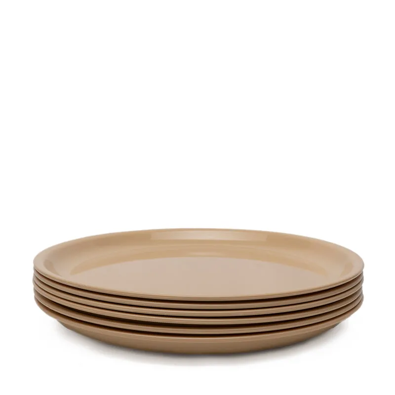 Mihaya Quarter Plate (Beige) - Set Of Six media 3