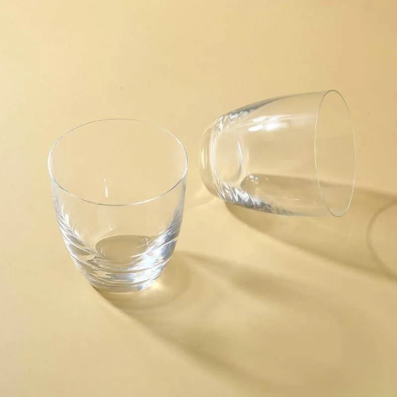 Rocks Bohemia Crystal Whiskey Glass (300 ML) - Set Of Six media 1