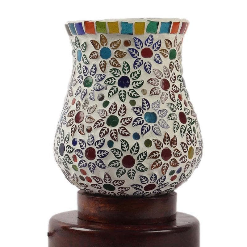 Flower Fest Glass Table Lamp - Multicolor media 4