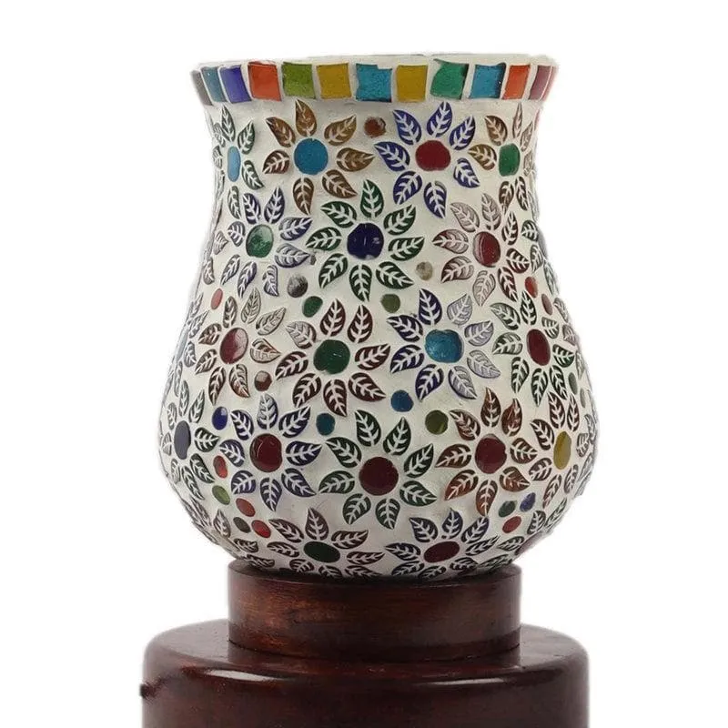 Flower Fest Glass Table Lamp - Multicolor media 4