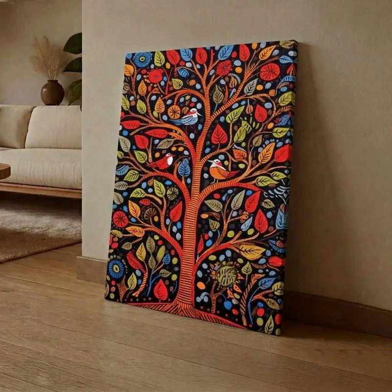 Ethnic Roots Canvas Wall Art media 1