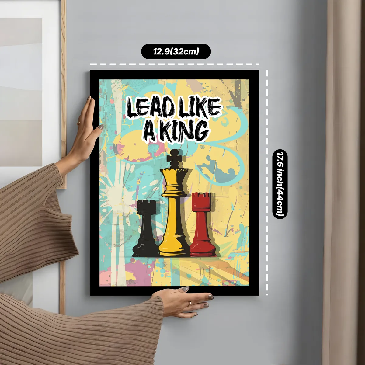 King’s Move Wall Art & Painting media 2