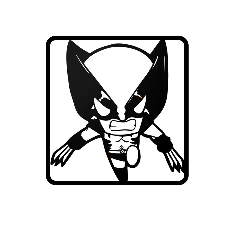 Classic Wolverine Iron Wall Accent media 4