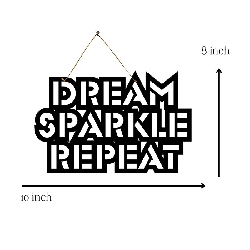 Dream Sparkle Mild Steel Wall Accent media 5