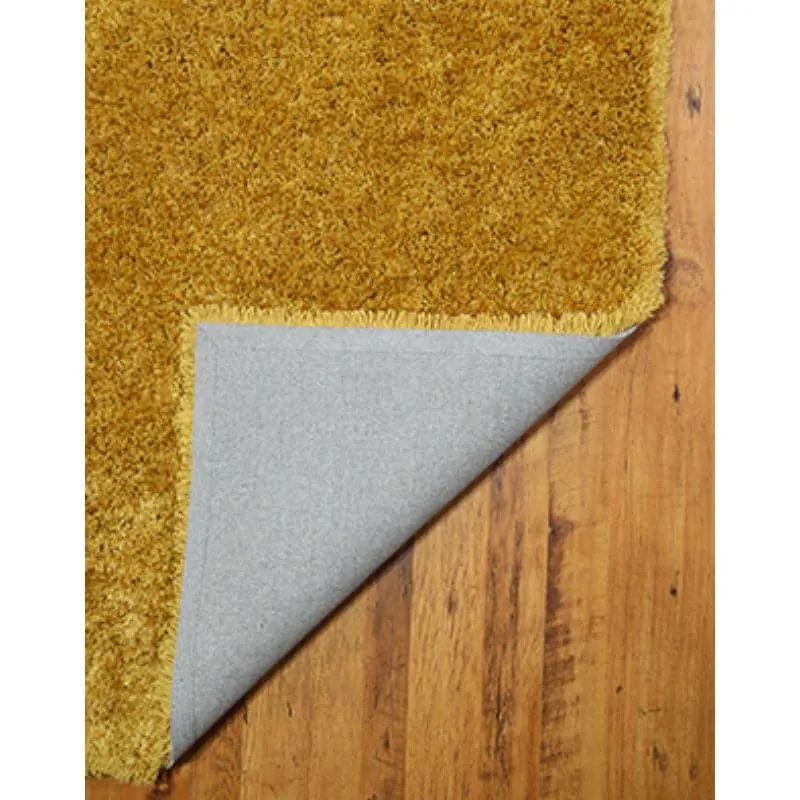 Table Tufted Woven Whisper Rug - Gold media 5