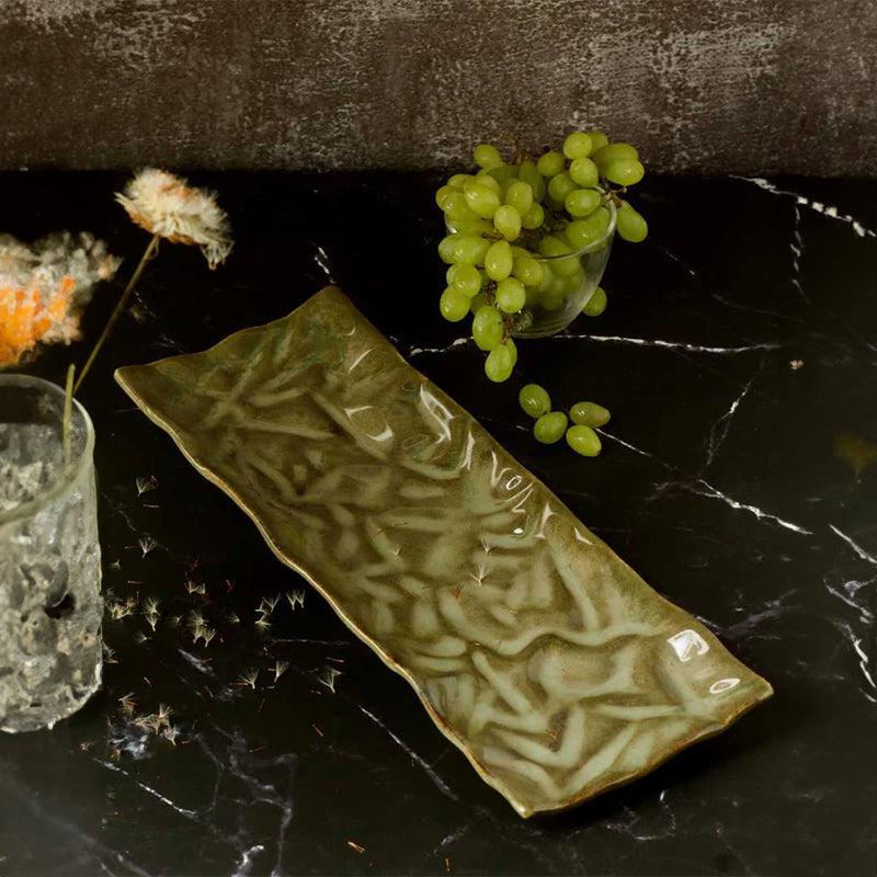 Elmina Vello Handmade Ceramic Platter media 4