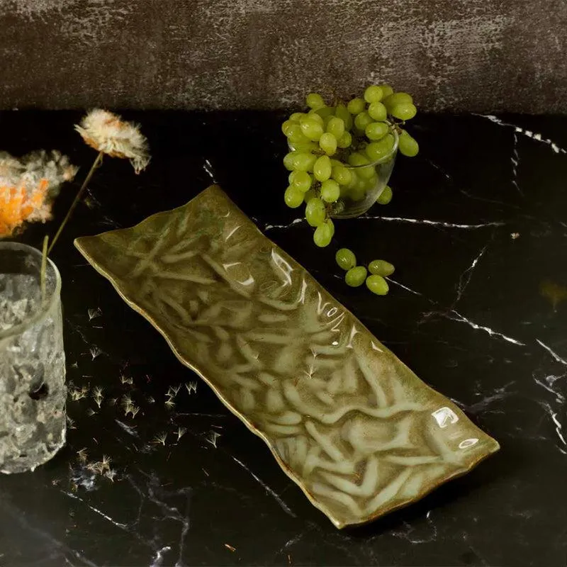 Elmina Vello Handmade Ceramic Platter media 4