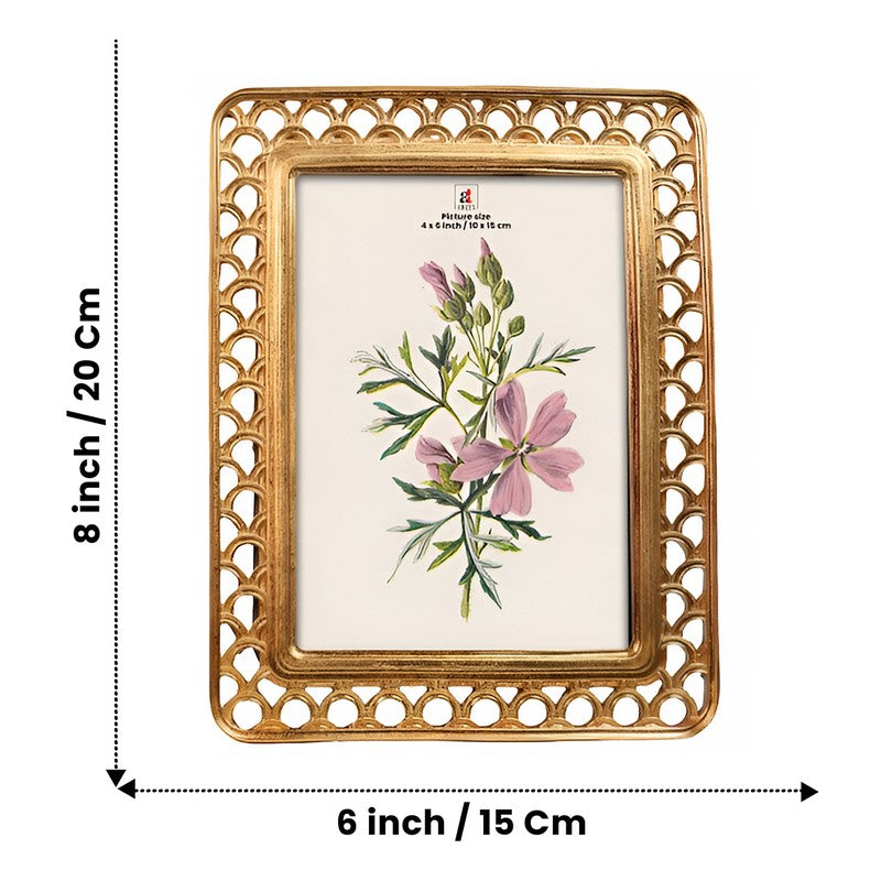 Gilt Box Resin Photo Frame media 8