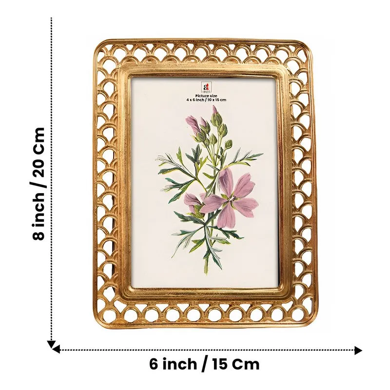 Gilt Box Resin Photo Frame media 8