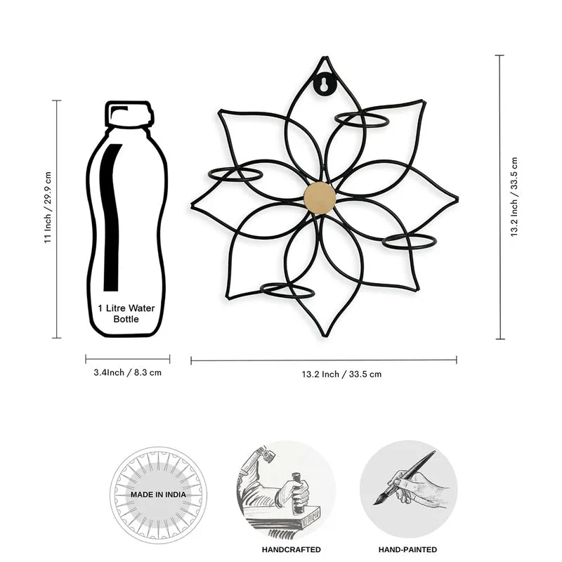 Floretta Wall Tealight Candle Holder media 8