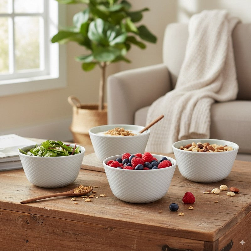 Tressa Snack Bowls (300 mL) - Set Of Four