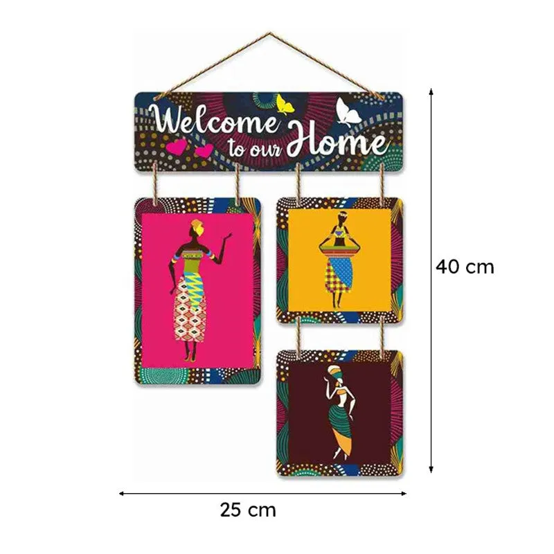 Welcome Home II Polyester & MDF Wall Hanging media 7