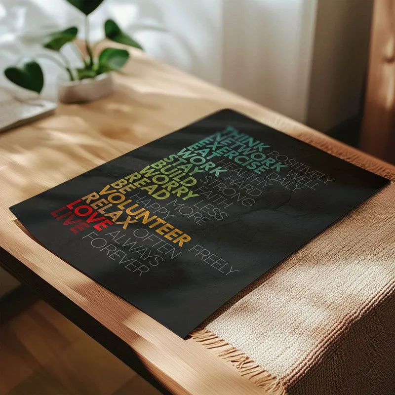 Inspire Daily Wall Poster media 4