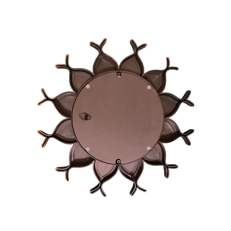 Glimmerra Glass Wall Mirror (Brown) - Set Of Three media 5