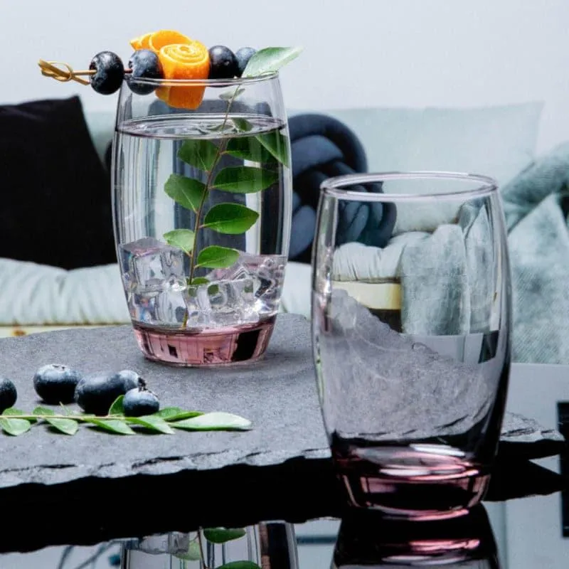 Adelle Glass Tumbler (350 ML) - Set Of Six media 1